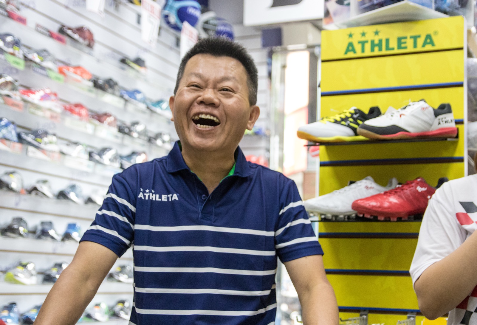 Amiga Amigo, ATHLETA.因運動結為連理-台北三重世運體育用品