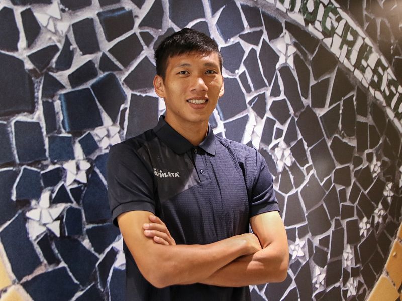 「夢想」的承先啟後－吳俊青擔任ATHLETA足球推廣大使